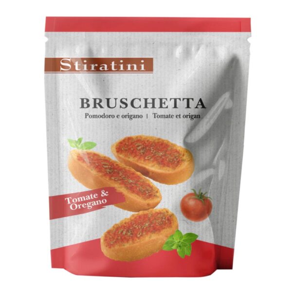 Stiratini bruschete de rosii si oregano 160g