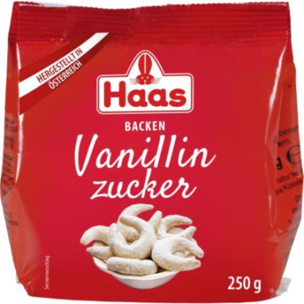 Zahar vanilinat Haas 250g
