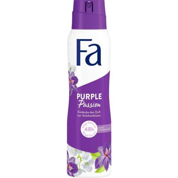 Deodorant FA Purple Passion 150ml