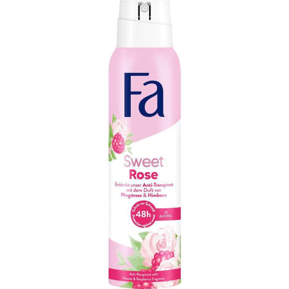 Deodorant FA Sweet Rose 150ml
