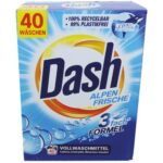 Detergent Dash Alpen Frische 40 spalari