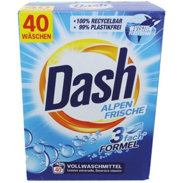 Detergent Dash Alpen Frische 40 spalari