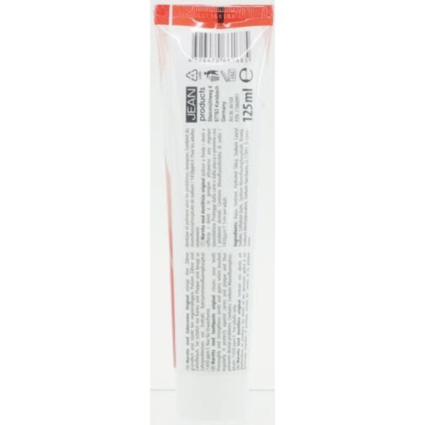 Pasta de dinti Marvita Original 125ml(a)