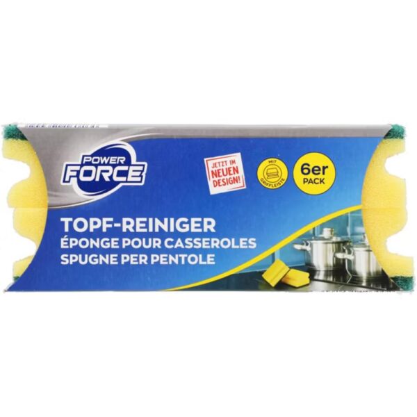 Set bureti Power Force pentru oale 6buc