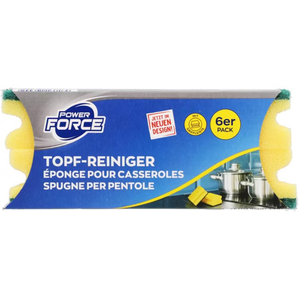 Set bureti Power Force pentru oale 6buc