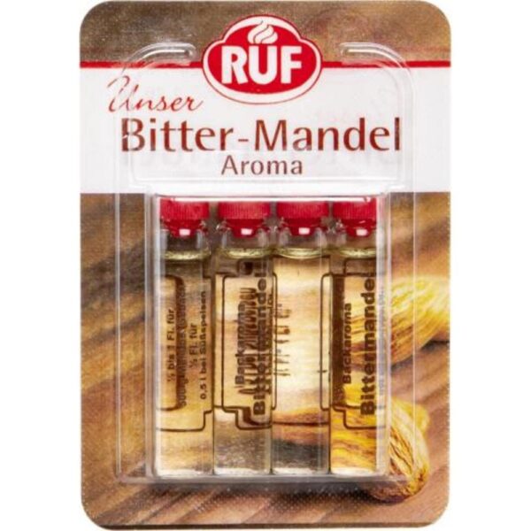 Set esente RUF Bitter Mandel 8ml