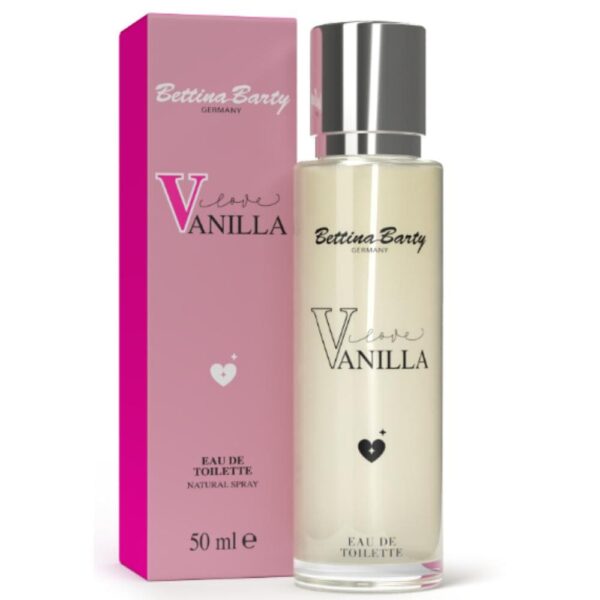 Apa de toaleta Love Vanilla Bettina Barty 50ml