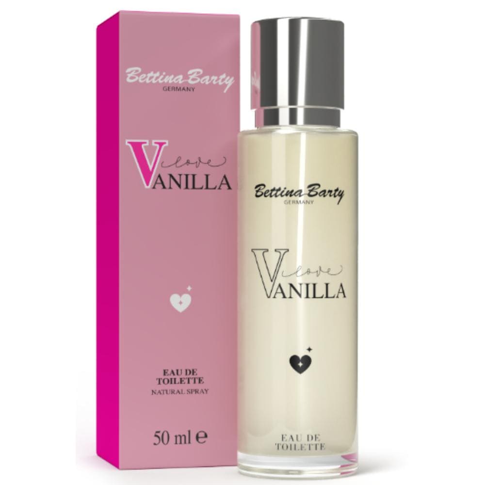 Apa de toaleta Love Vanilla Bettina Barty 50ml
