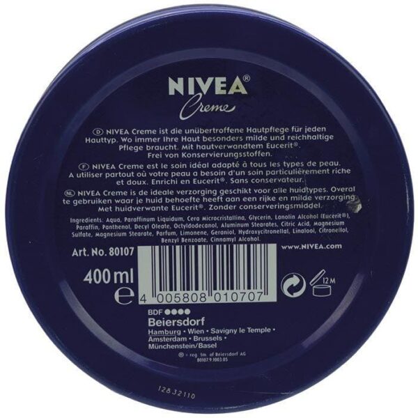 Crema Nivea Woman 400ml(a)