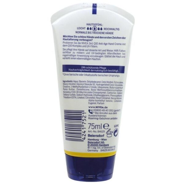 Crema Nivea Woman Anti-age Q10 75ml