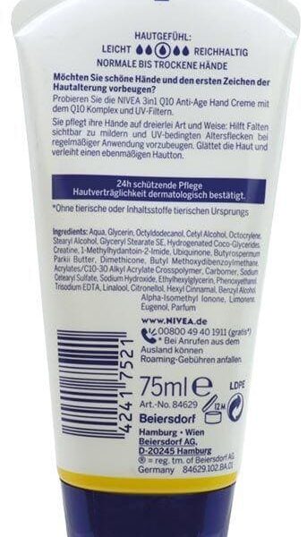 Crema Nivea Woman Anti-age Q10 75ml(a)