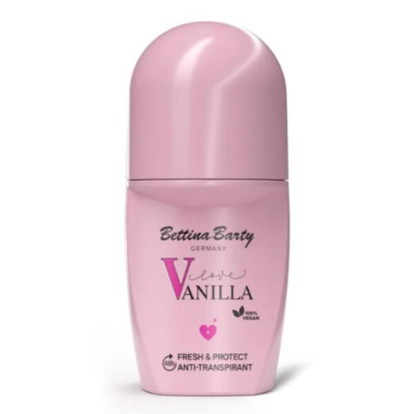 Deo roll-on Bettina Barty Love Vanilla 50ml