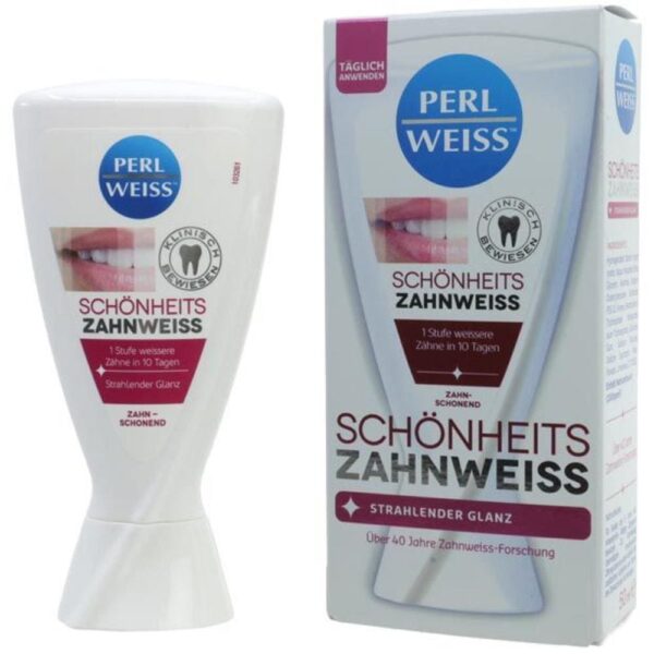 Gel pentru dinti Perlweiss Beauty albire 50ml
