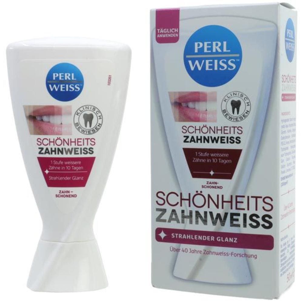 Gel pentru dinti Perlweiss Beauty albire 50ml