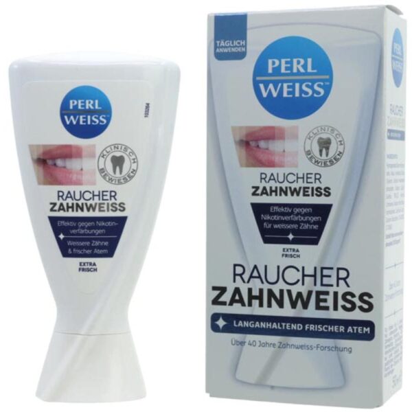 Gel pentru dinti Perlweiss Raucher 50ml