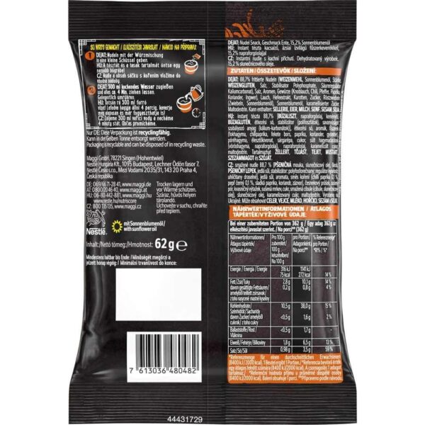 Maggi Noodle Duck Taste 62g