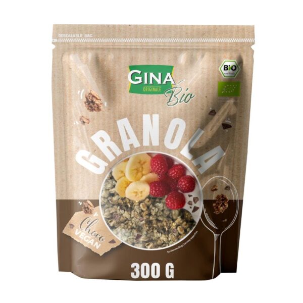 Musli bio Granola Choco Vegan 300g
