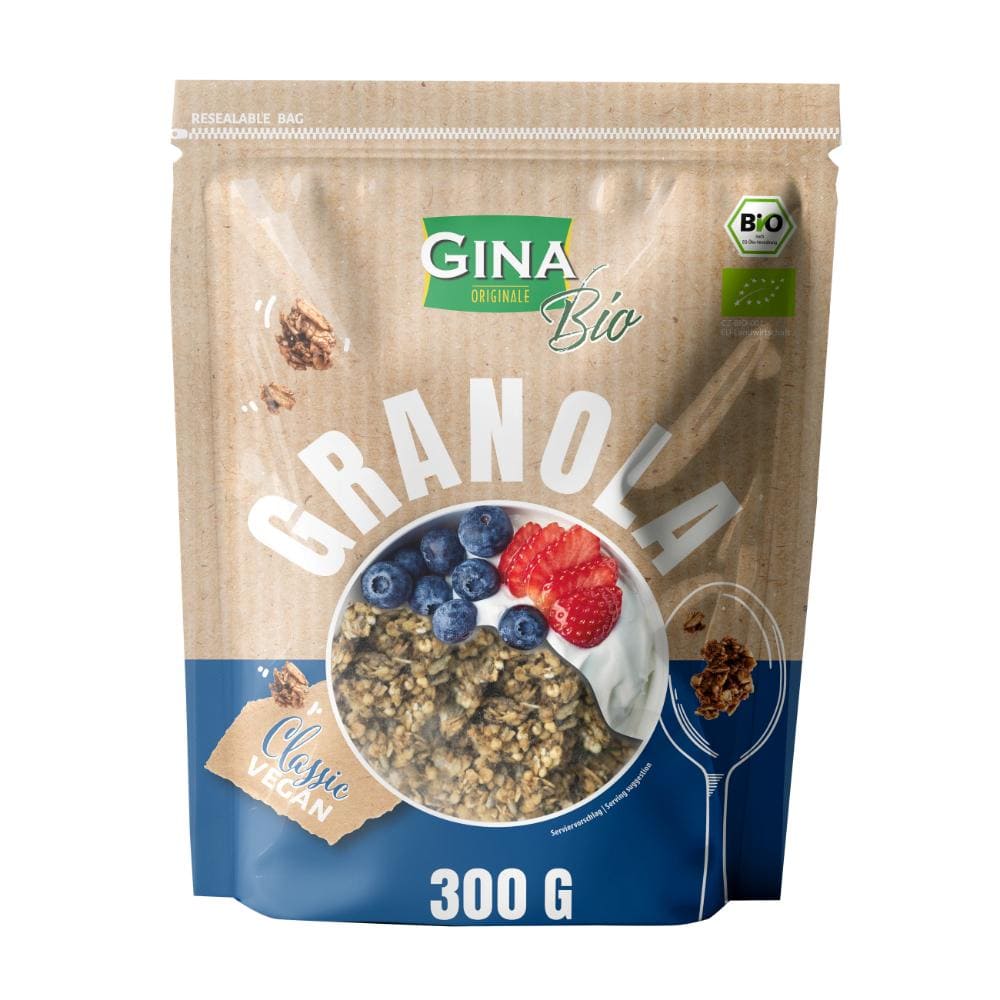 Musli bio Granola Classic Vegan 300g
