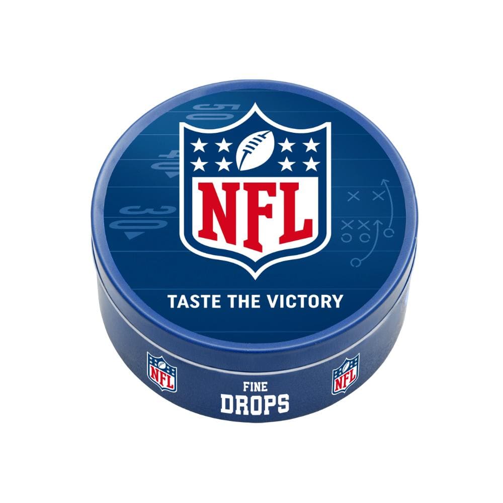 NFL Bomboane cu aromă de cola 200g NFL dropsuri aroma cu cola 200g