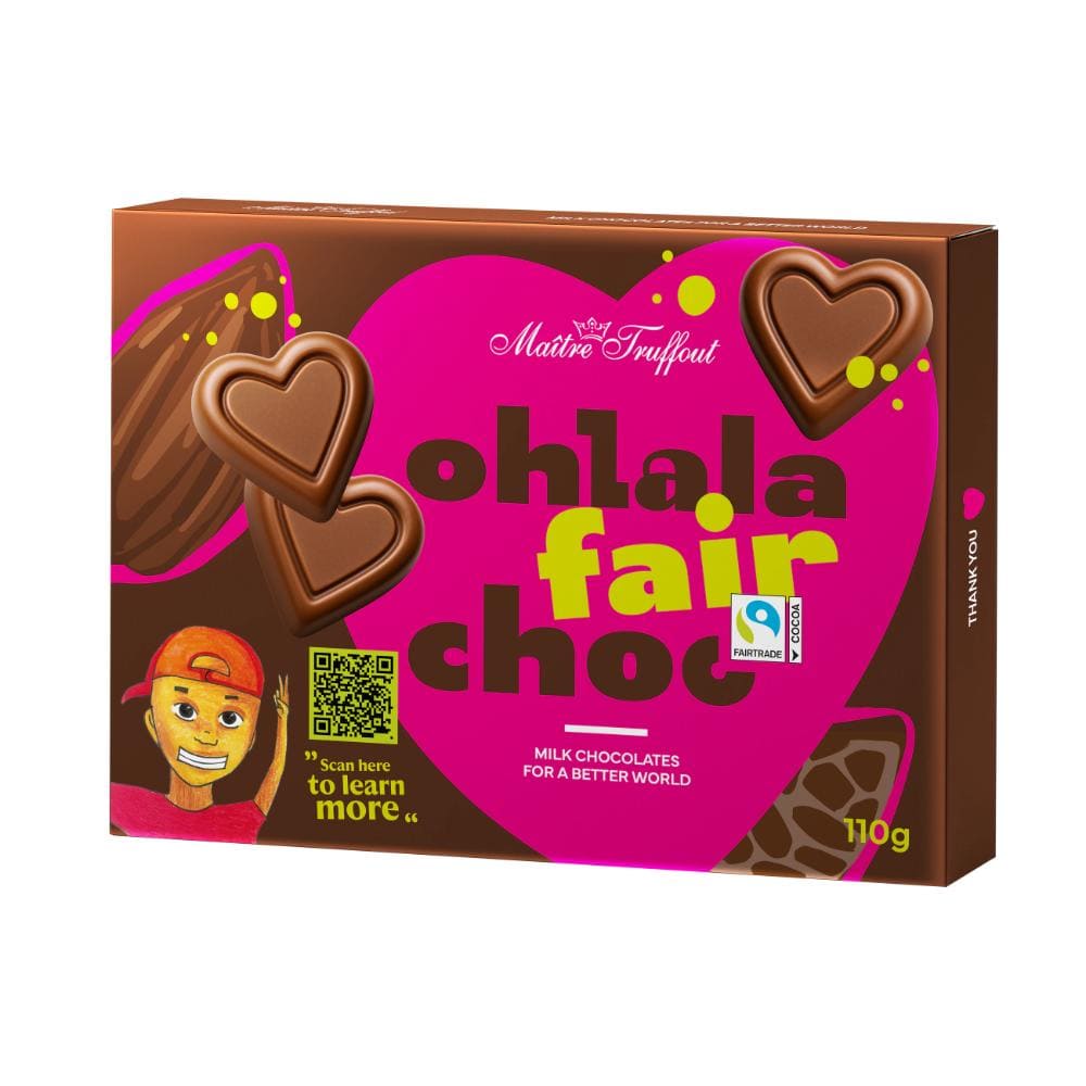 Ohlala praline inimi 110g