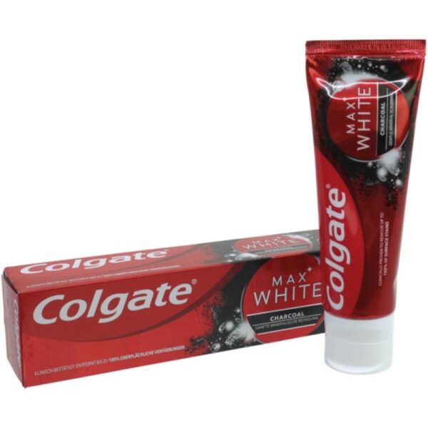 Pasta de dinti Colgate White Charcoal 75ml