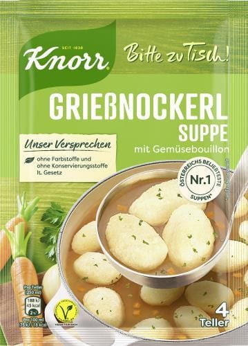 Supa de galuste Knorr 48g