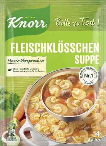 Supa de perisoare Knorr 100g