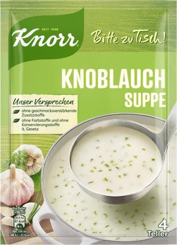 Supa de usturoi Knorr 79g