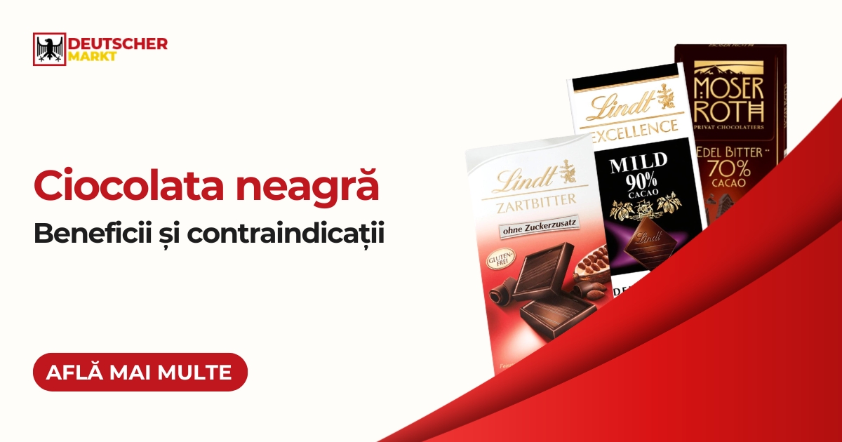 Beneficii si contraindicatii ciocolata neagra