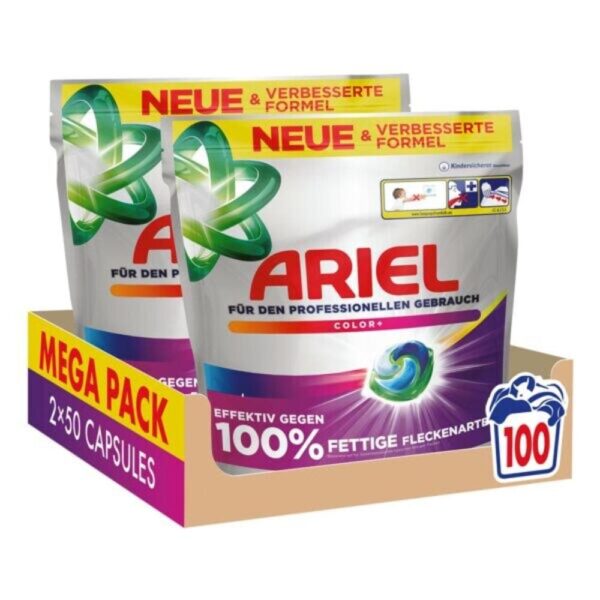 Ariel Profesional Pods Color 100 spalari