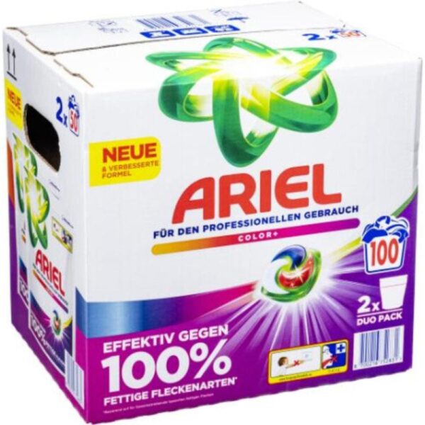 Ariel Profesional Pods Color 100 spalari