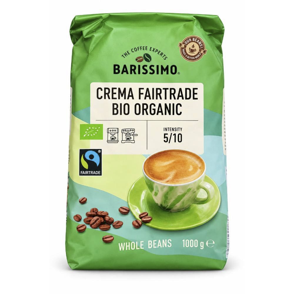 Cafea boabe Barissimo Caffe Crema Bio 1Kg