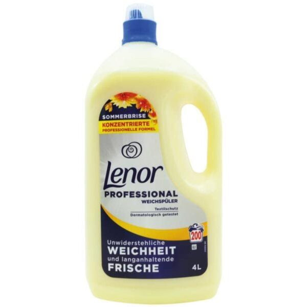 Balsam Lenor Profesional Sommerbrise 4L