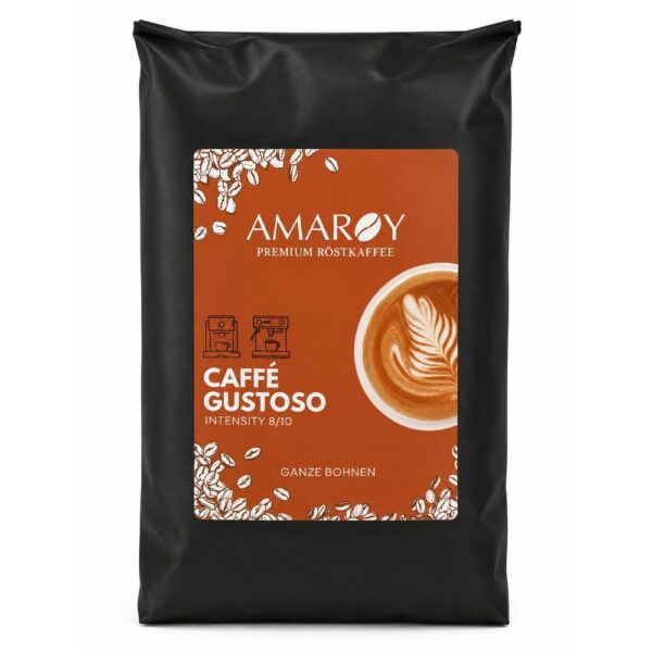 Cafea boabe Amaroy caffe gusto 1kg