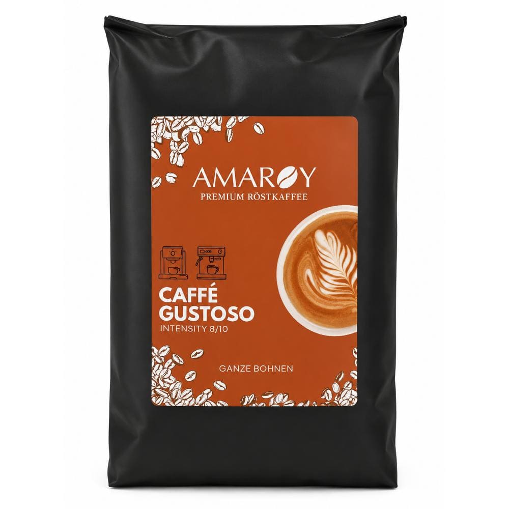 Cafea boabe Amaroy caffe gusto 1kg