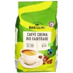 Cafea boabe Barissimo Caffe Crema Bio 1Kg