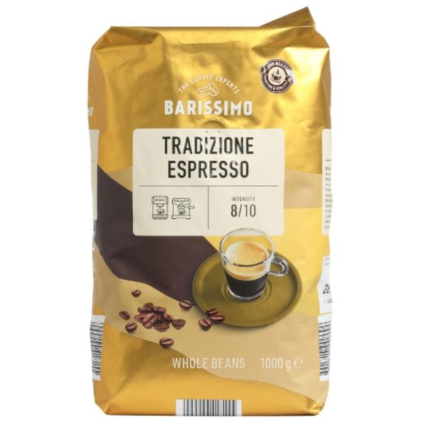 Cafea boabe Barissimo Tradizione Espresso 1Kg