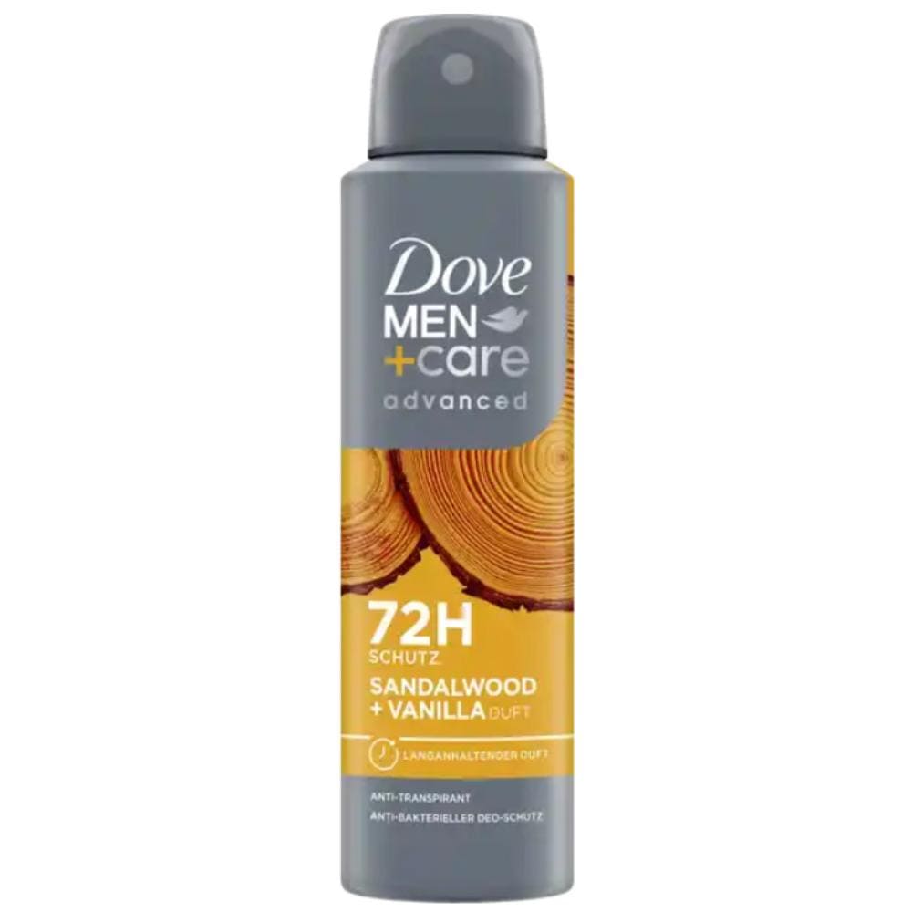Deo spray Dove men santal vanilie 150ml Deo spray Dove men santal vanilie 150ml