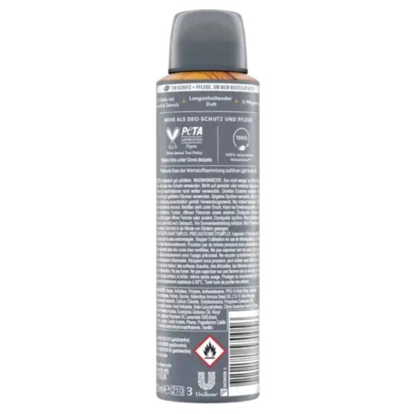 Deo spray Dove men santal vanilie 150ml(2)