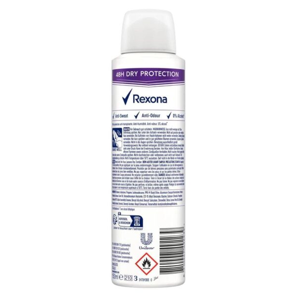 Deodorant Rexona Active Morning 150ml 2