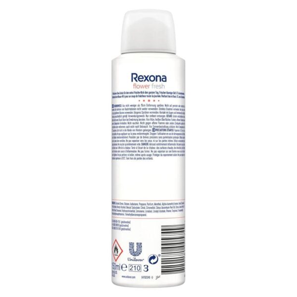 Deodorant Rexona Flower Fresh 150ml 2