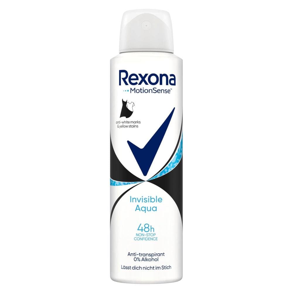 Deodorant Rexona Invisible Aqua 150ml