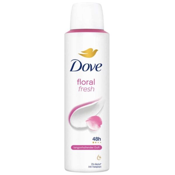 Deodorant spray Dove floral fresh 150ml