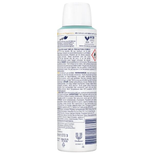 Deodorant spray Dove fresh care 150ml