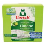 Frosch Tabs All-in-1 Limone 30 bucati