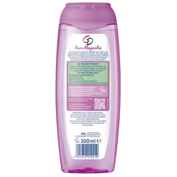 Gel de dus CD magnolie 300ml 2