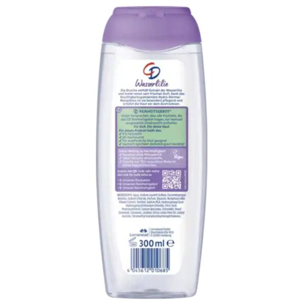 Gel de dus CD nufar 300ml 2