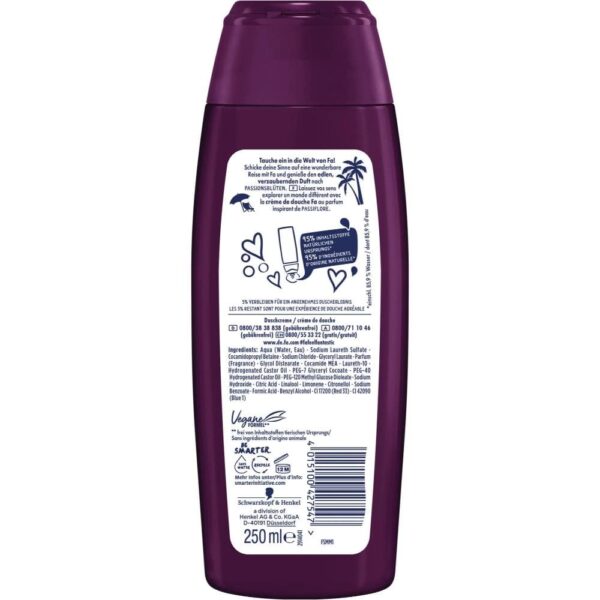 Gel de dus Fa Mystic Moments 250ml(a)