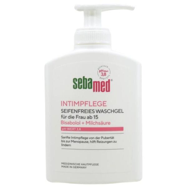 Gel intim Sebamed PH3,8 200ml