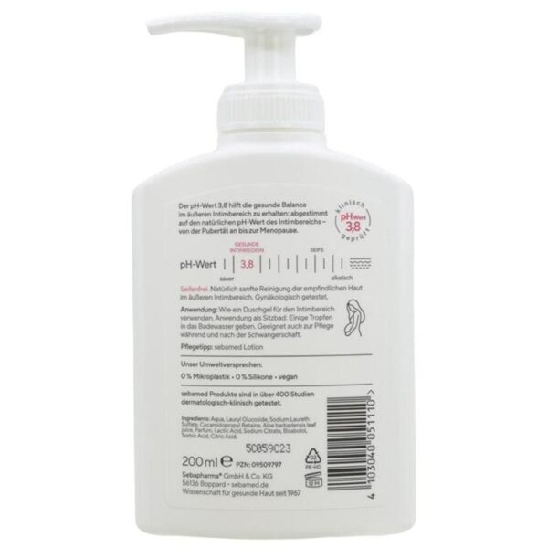 Gel intim Sebamed PH3.8 200ml(a)